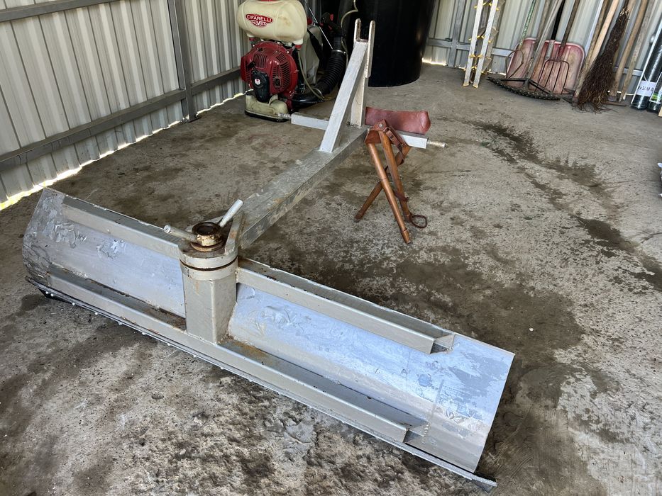 Lama de zapada 160 cm latime pentru tractor mic