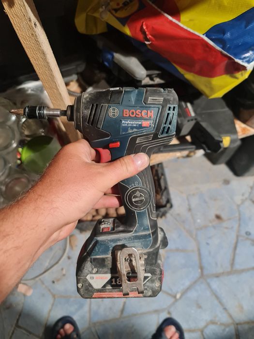 Impact Bosch 18 v