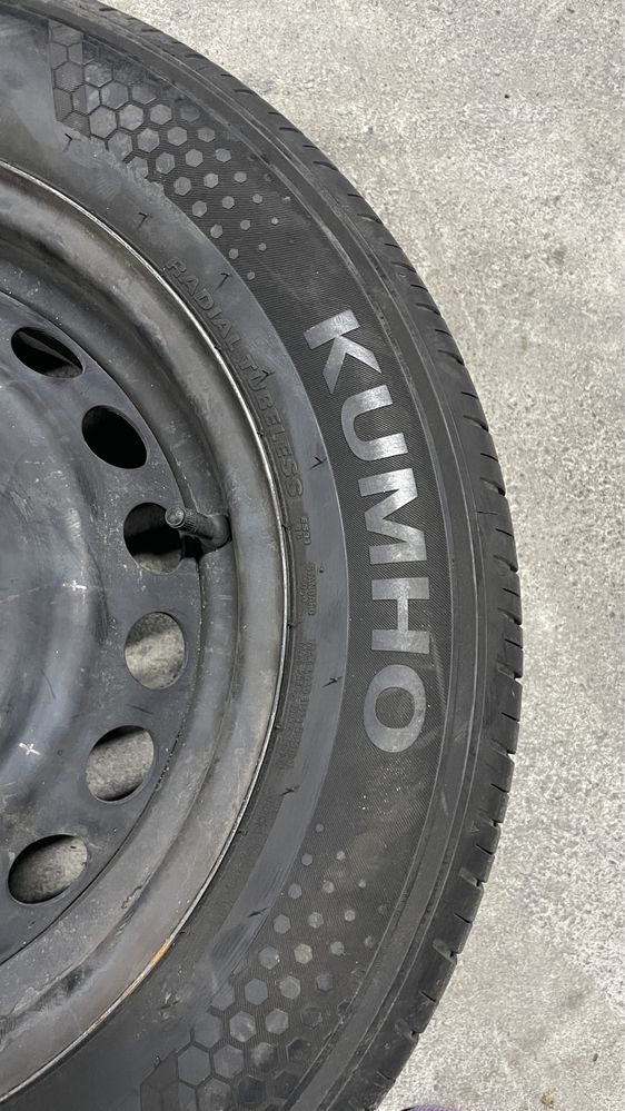 Шина с дисками от элантра