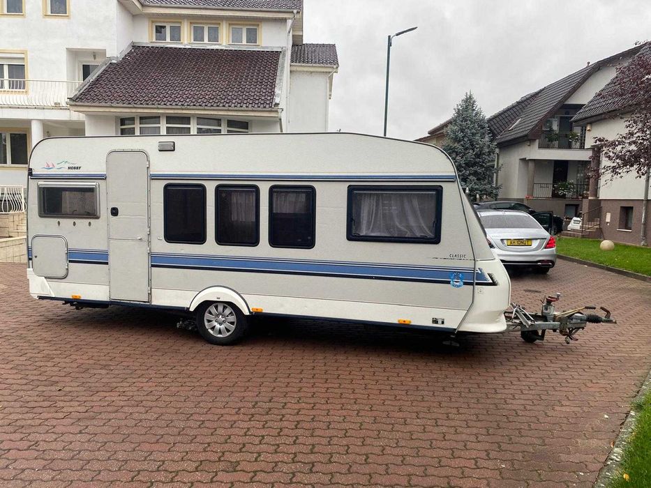 Rulota Hobby Mobilata si Utilata