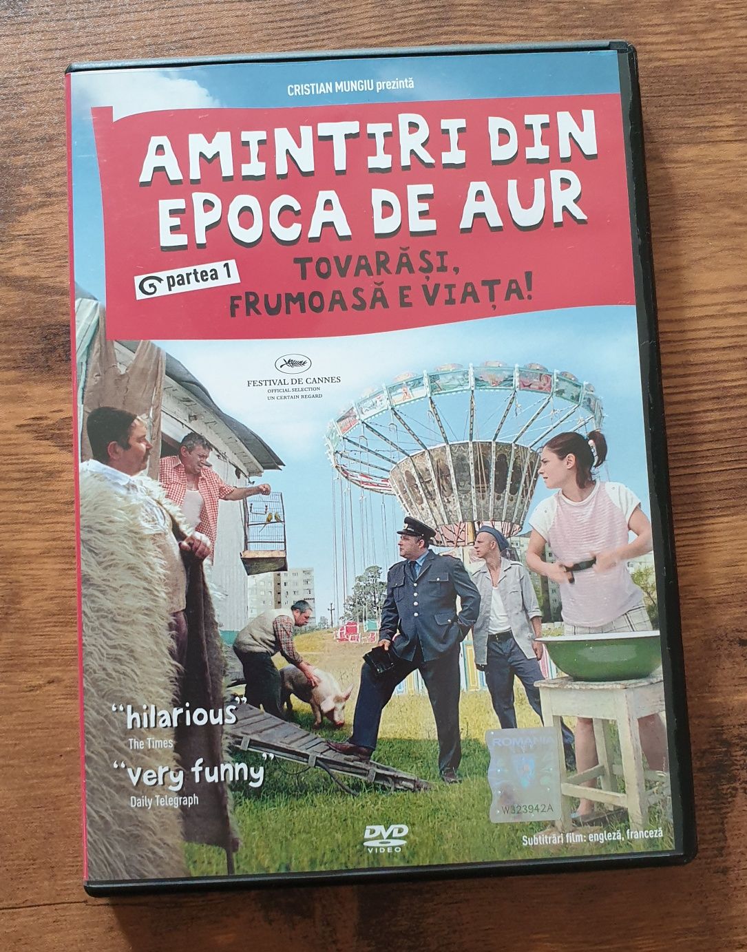 Film 2 DVD - "Amintiri din epoca de aur", Cristian Mungiu