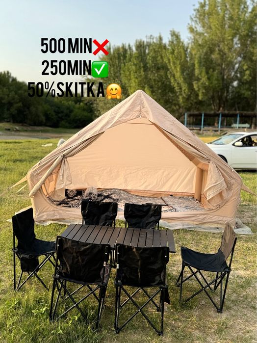 Palatka prakat 250 000