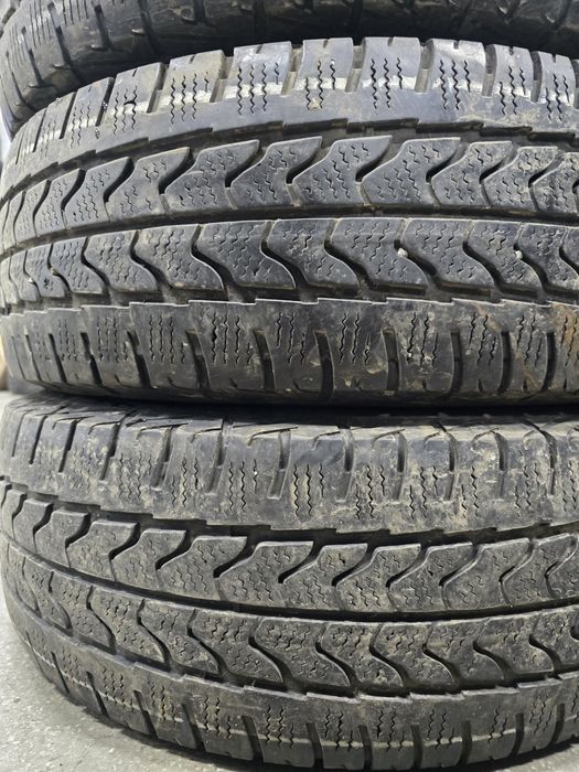 4x 225/70/15C M+S GOODYEAR 2022 Stare excelentă