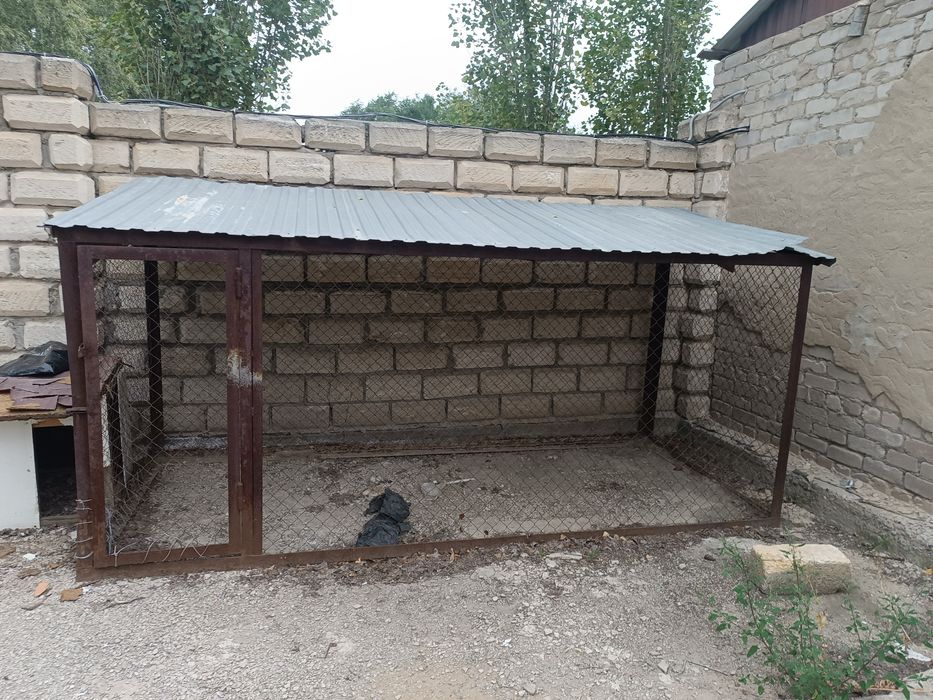 Вальер для сабак