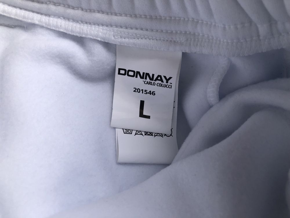 НОВИ Donnay by Carlo Colucci Sweat Shorts мъжки къси панталони - р.L