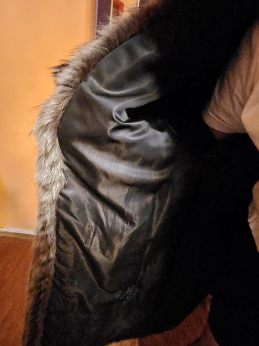 Haină blană naturala