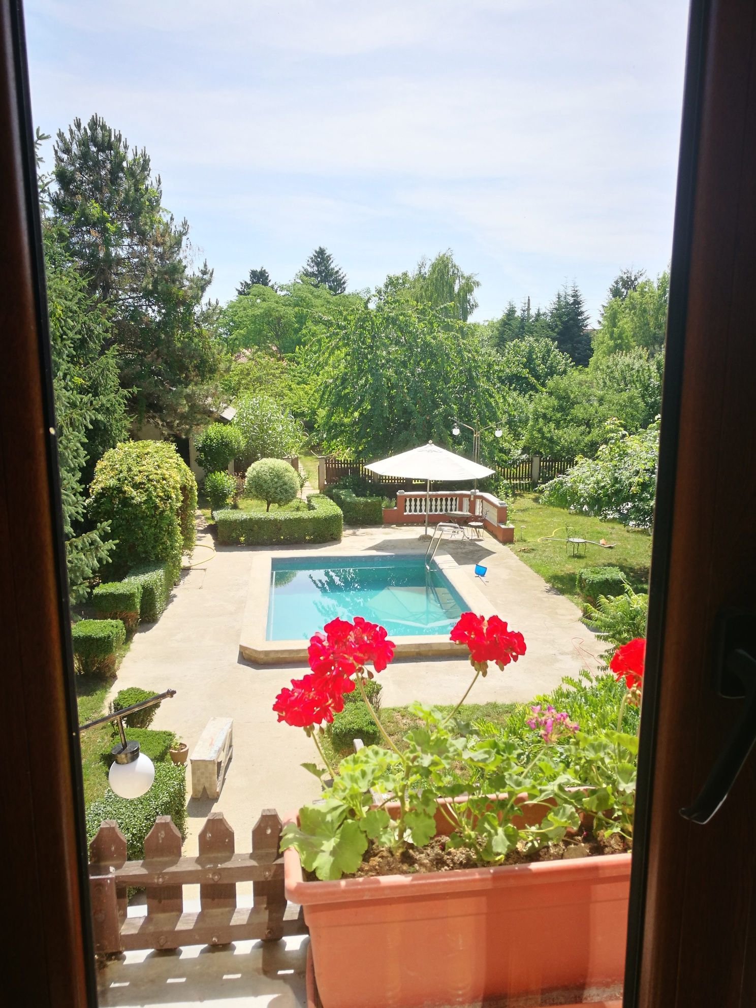 Proprietar închiriez casa cu piscina în Snagov