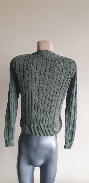 POLO Ralph Lauren Cable Pima Cotton / M НОВО! ОРИГИНАЛ! Дамски Пуловер