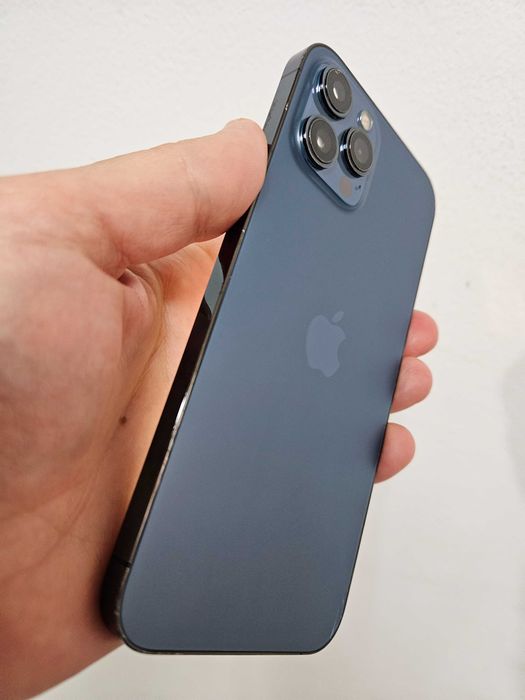 iPhone 12 Pro Max, 128 gb, neverlock, 87% bateria, Garantie.