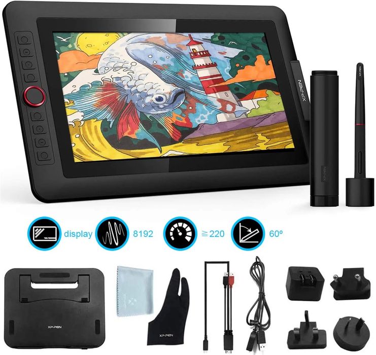Графический Планшет XP-PEN ARTIST 12 PRO