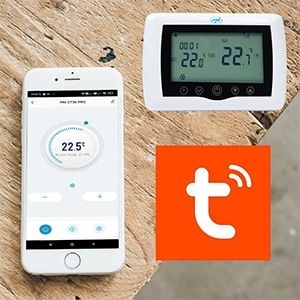 Termostat WiFi control 2 Zone