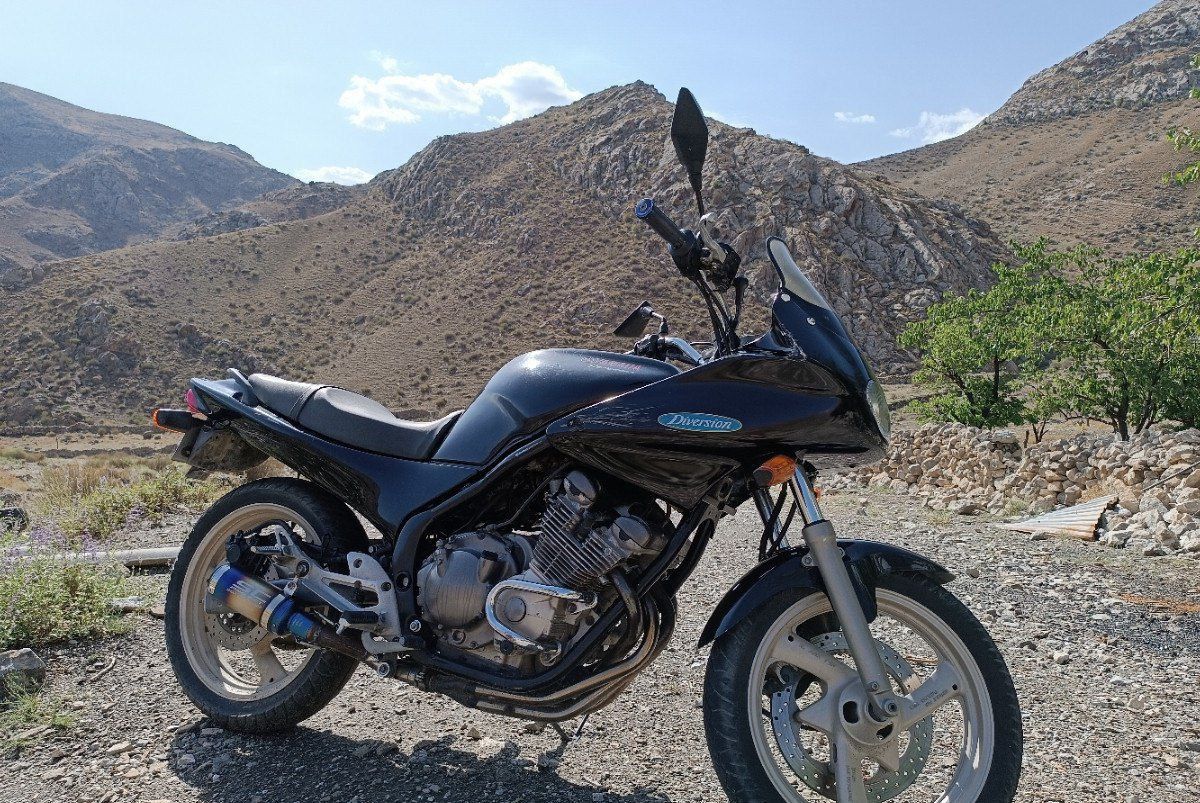 Yamaha xj 400 diversion