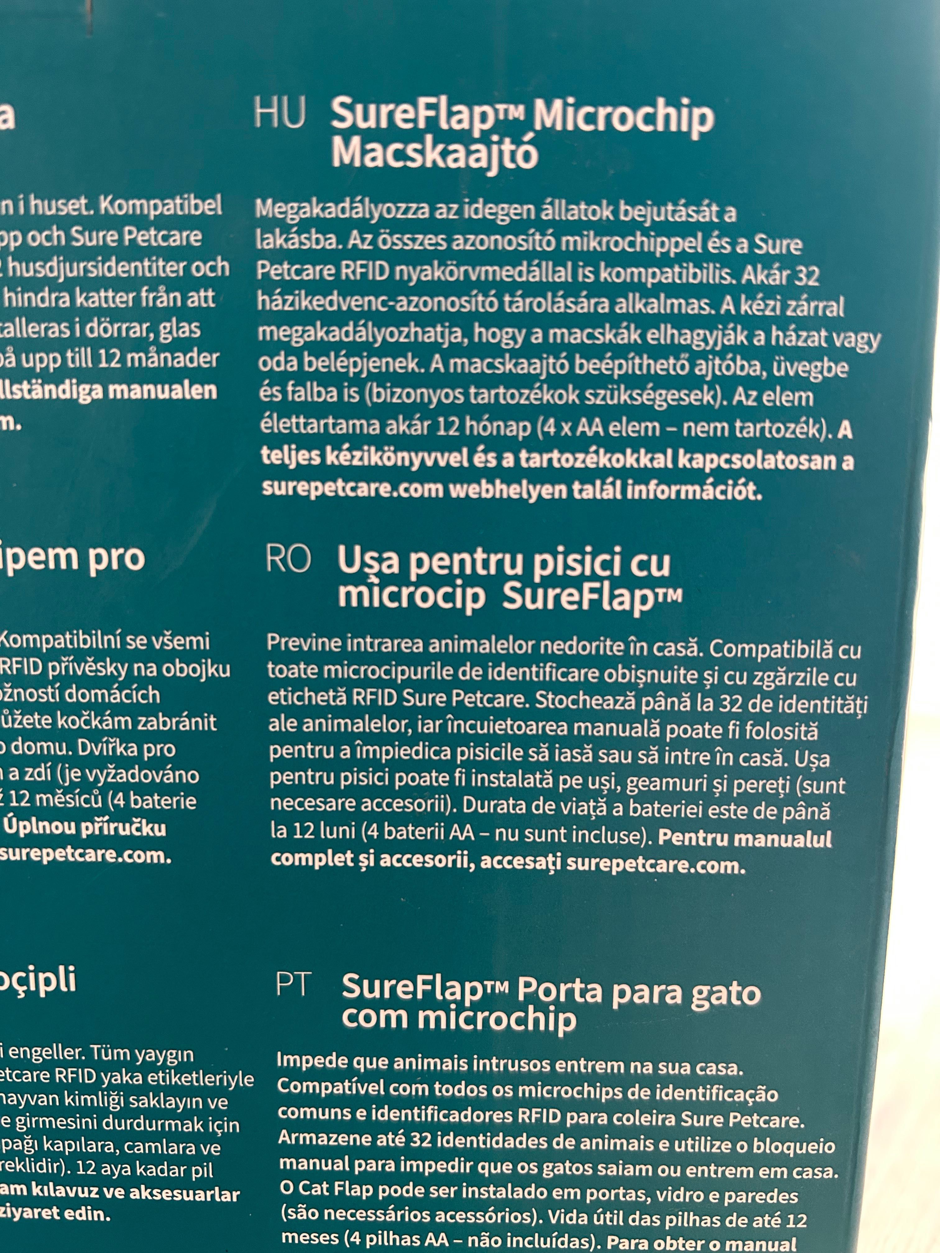 Ușă pentru pisici