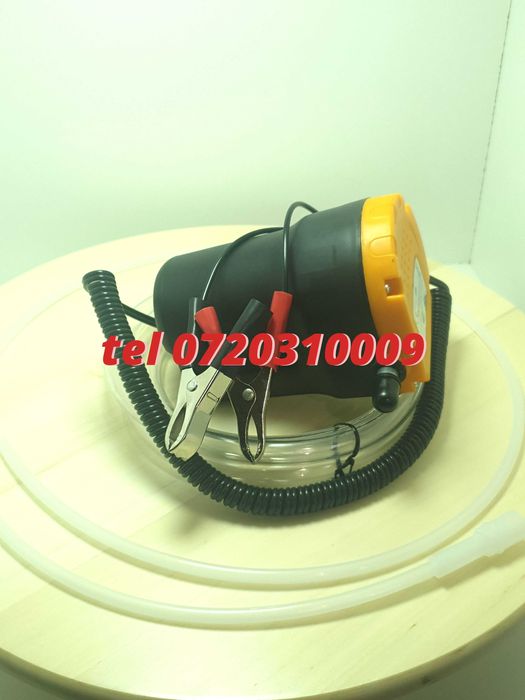 Pompa Electrica Pt Ulei Auto 12v 60w