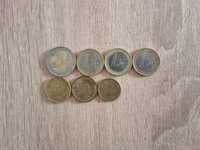 Vand URGENT colectie de monede euro RARE