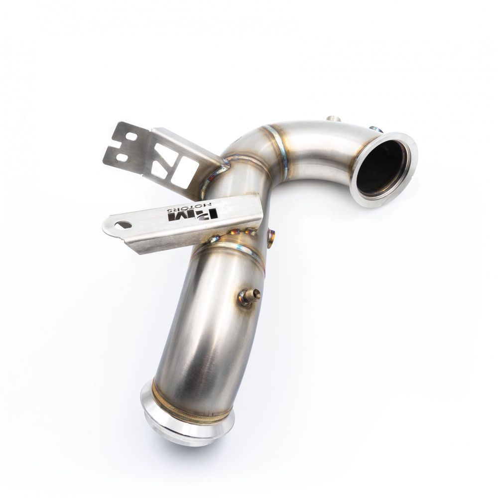 RM Motors Downpipe Mercedes AMG CLA 45 C118 2019-