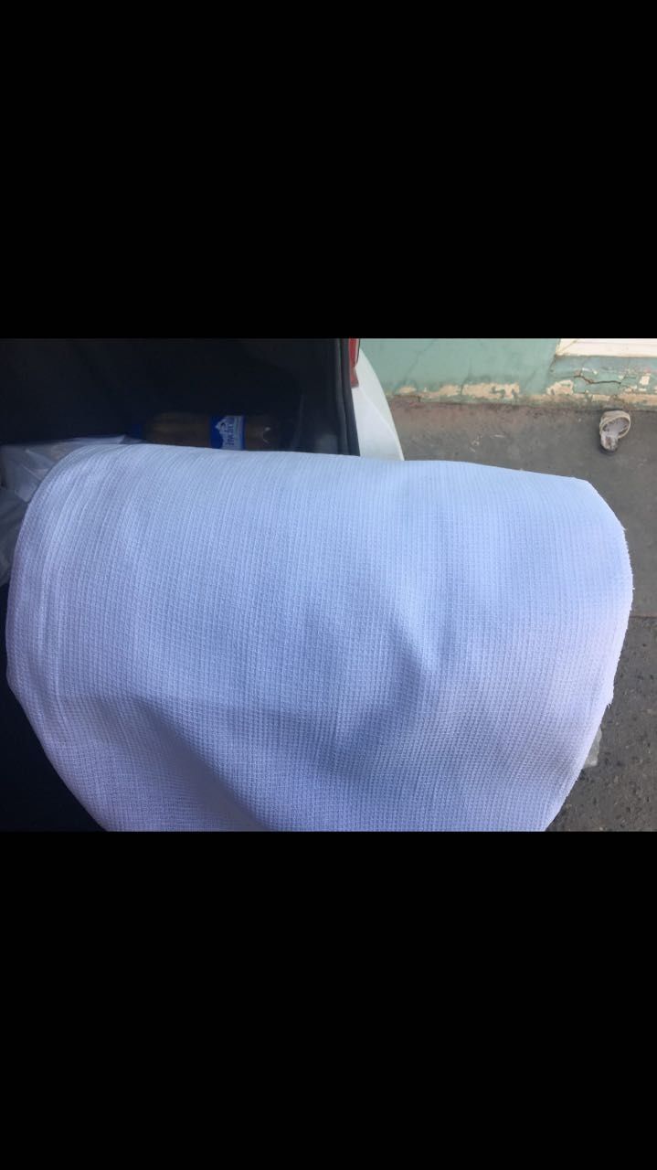 Вафельное полотно/ полотенце в рулоне