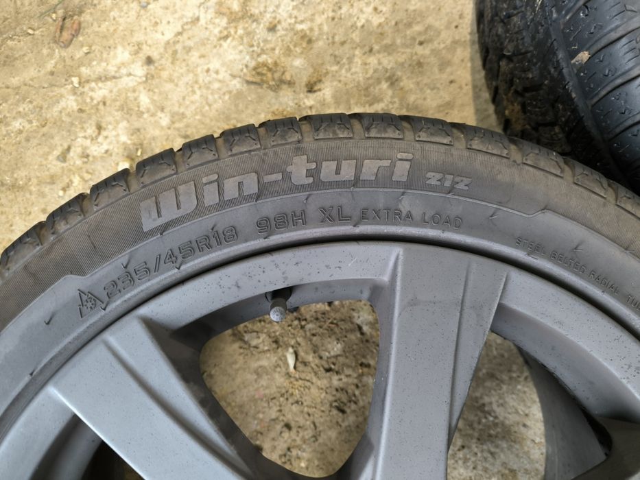 Vând jante roti R18 Audi, Vw, Mercedes 5x112
