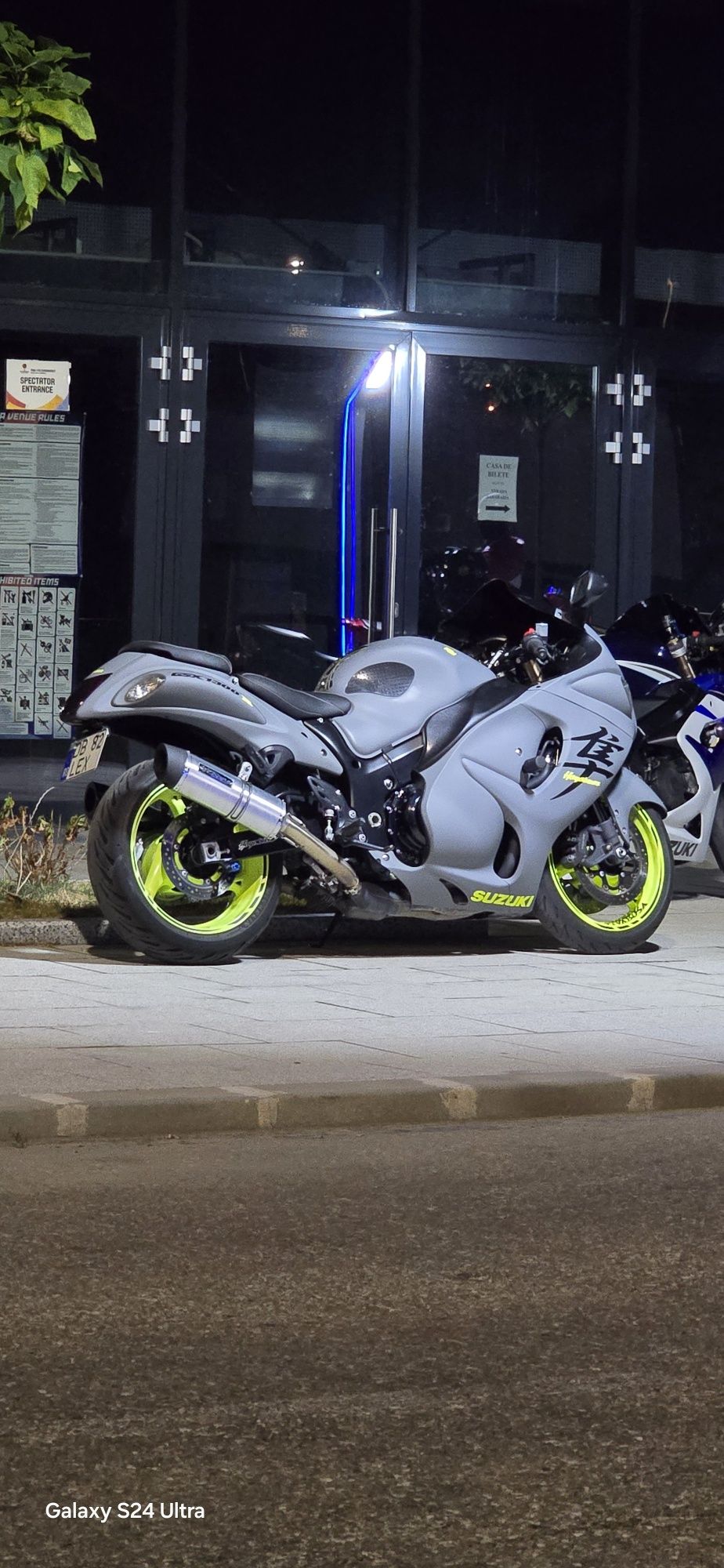 Suzuki GSX1300R Hayabusa