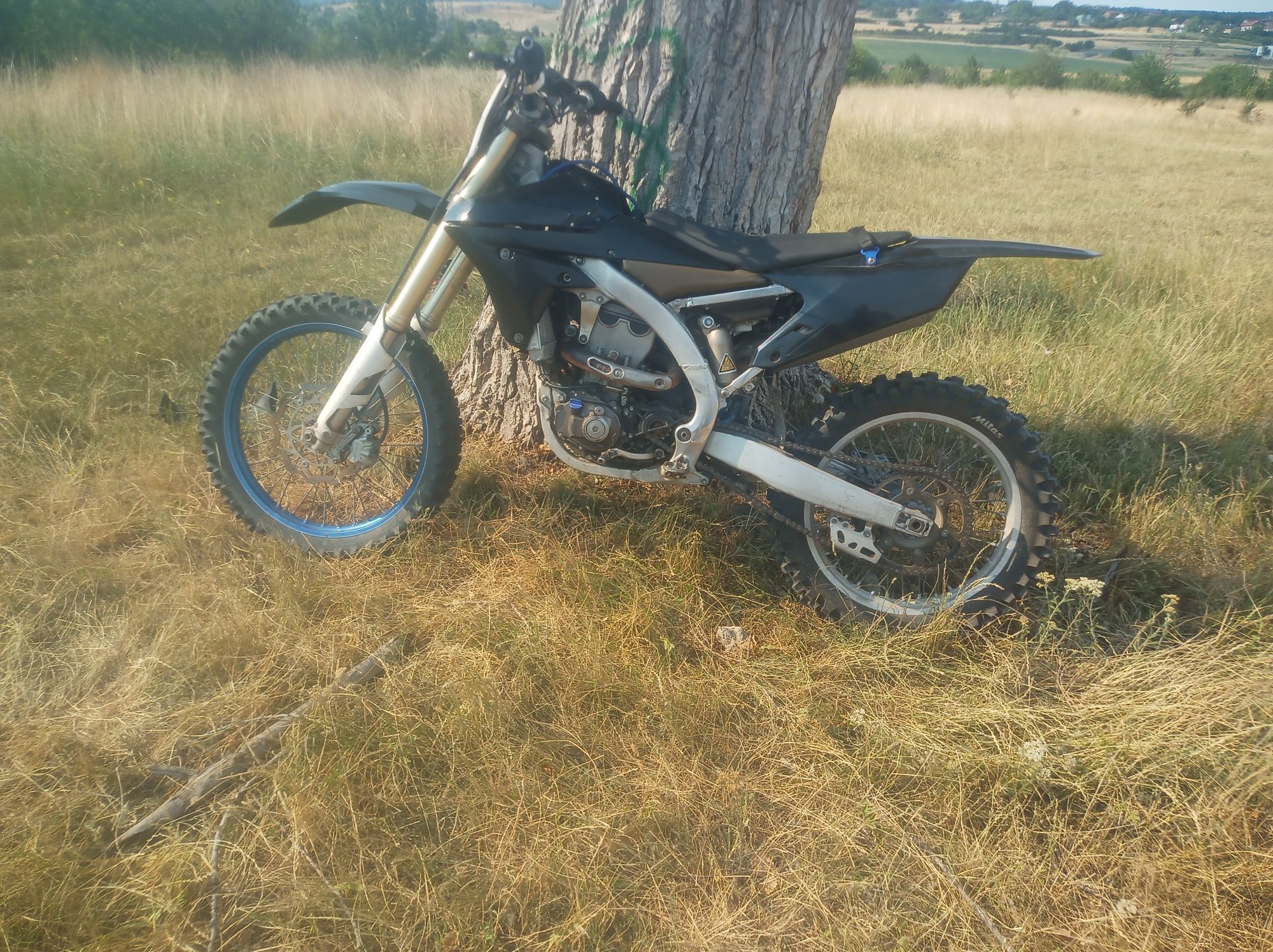 YAMAHA YZF 450 инжекцион