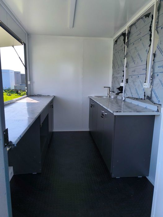 Rulota comerciala Fast food, Noua lungime 3m OMOLOGATA RAR - NOUA!