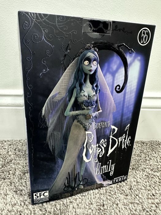 колекционерска фигура Emily от филма „Corpse Bride“ на Tim Burton