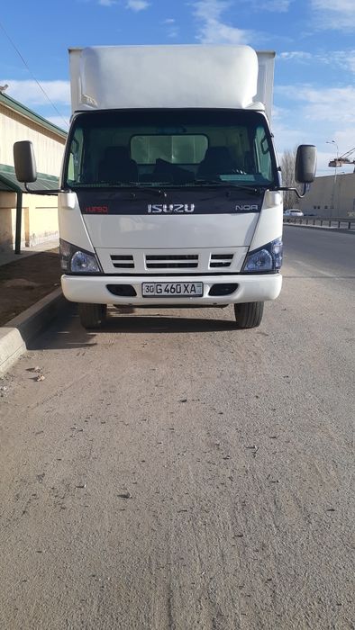 Yuk tashish xizmati Isuzu O'zbekiston bo'ylab юк ташиш хизмати