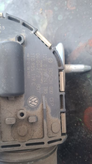 Vand mecanism stergator VW Touran