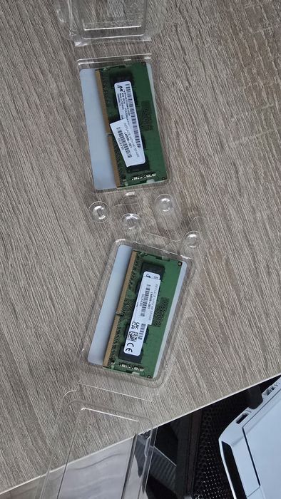 RAM 2 x 8GB 3200 Mhz Micron