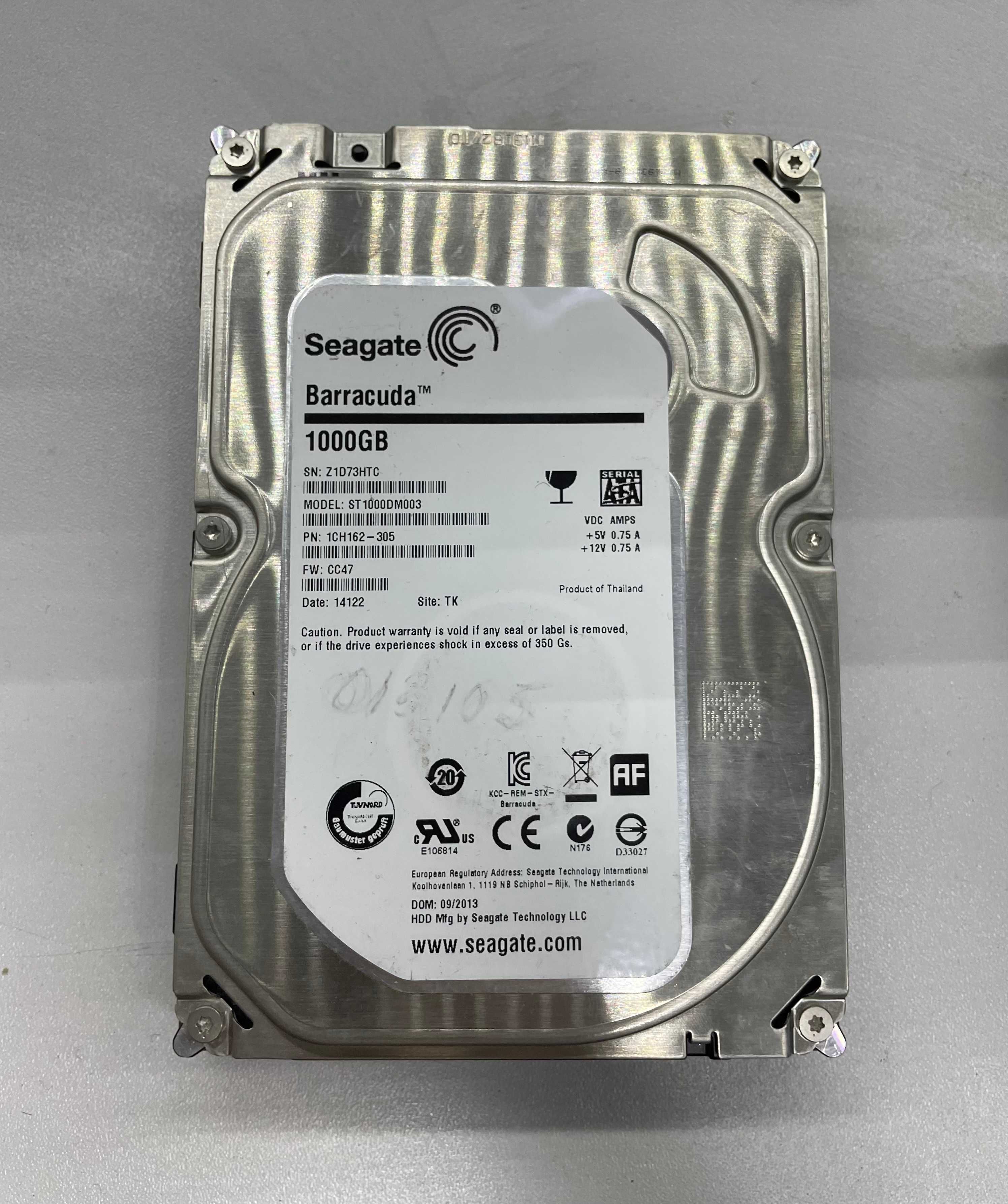 Жесткий диск HDD 1000 Gb Seagate