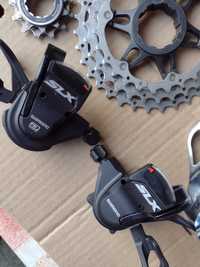 Скорости Shimano SLX 2-3×10