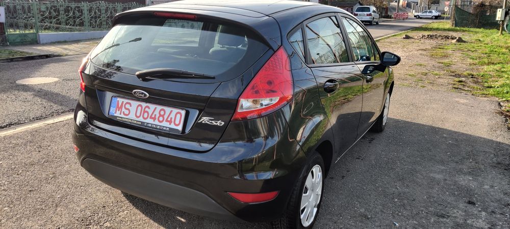 Ford fiesta Euro 5