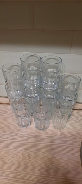 Стаканы стакан граненый
