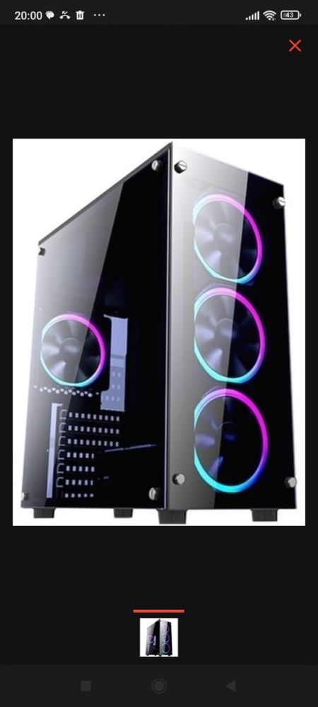 Системный блок Empire Computers i5-10400F/GTX1660 Super