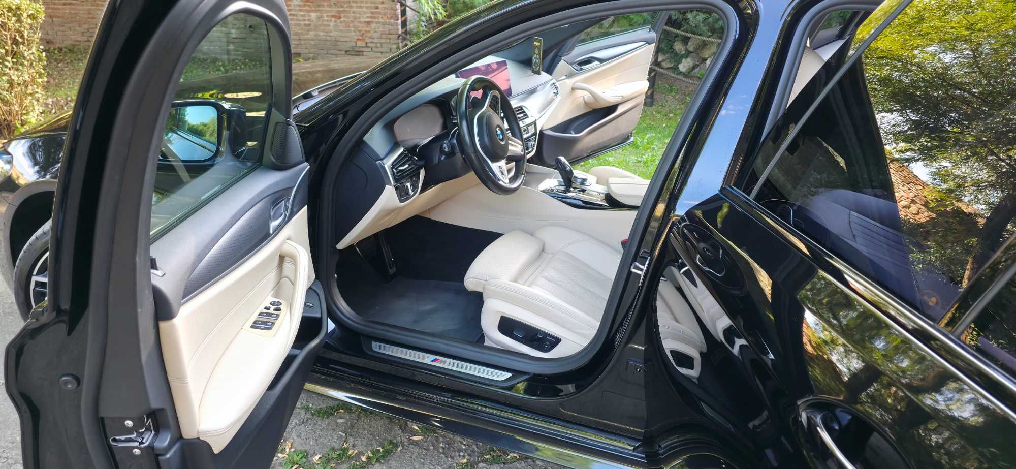 Bmw 540i Mild Hybrid