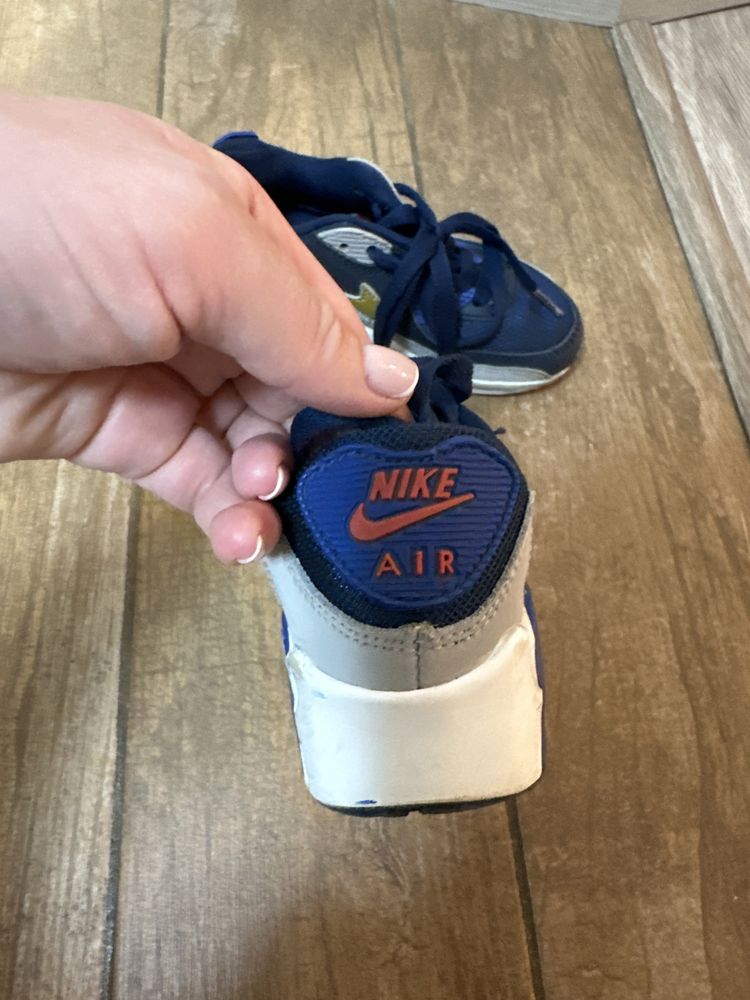 Детские Nike air кроссовки 28 размер