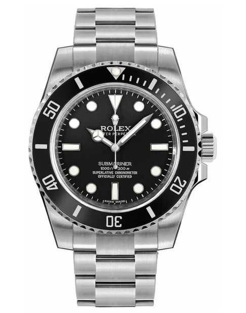 Ceas R.O.L.E.X SUBMARINER AUTOMATIC Silver&Black-Calitatea 1 2025 !