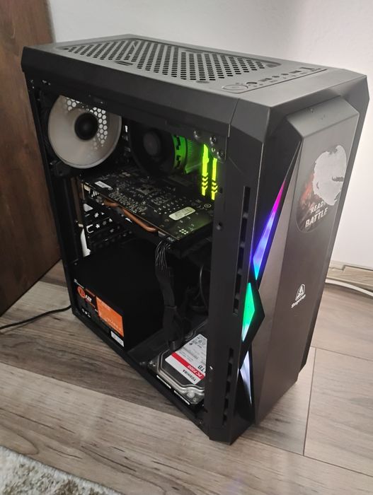 PC Gaming Ryzen 5 3600, 16GB RAM, GTX 1060