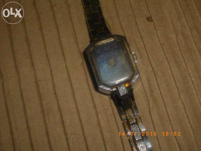 Лъч-Антикварен Ретро Руски Часовник-Дамски Механичен Luch-От Соца