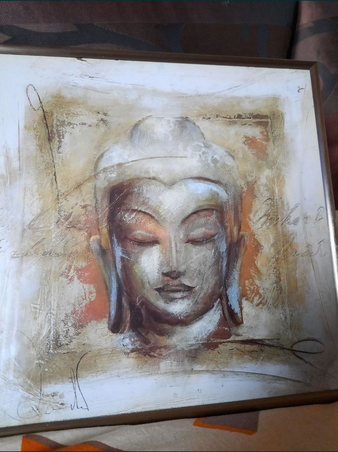 Budha (L'ange Rebelle) litografie