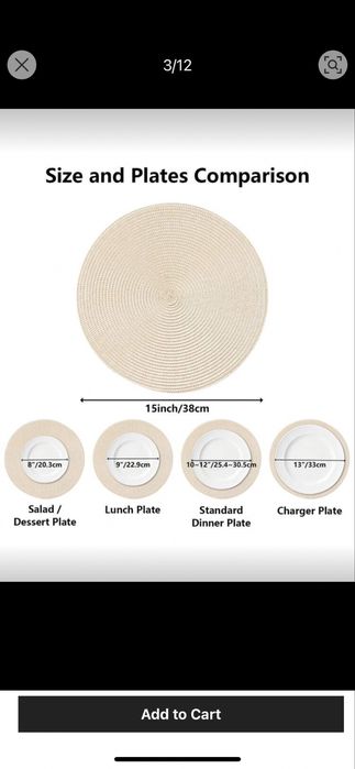 Подложки за чинии