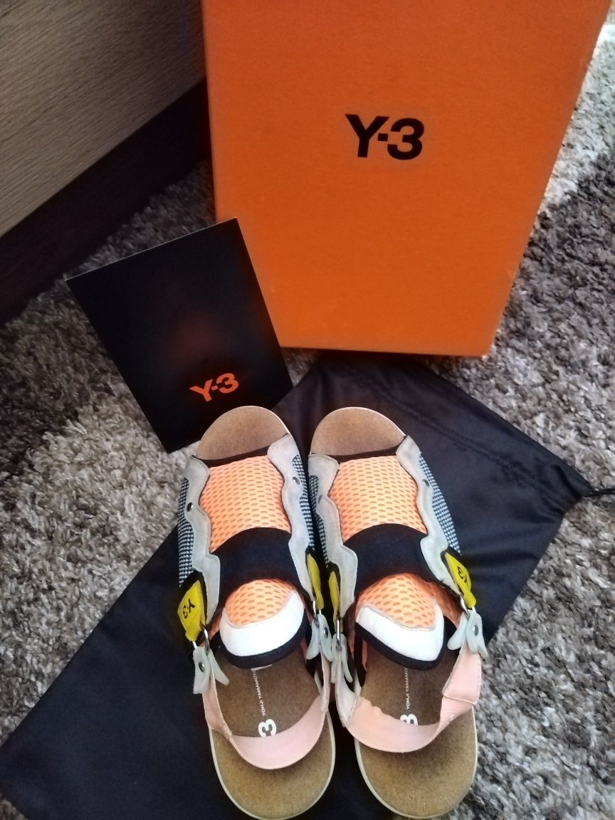 Оригинални Y-3 Yohji Yamamoto дамски спортни сандали