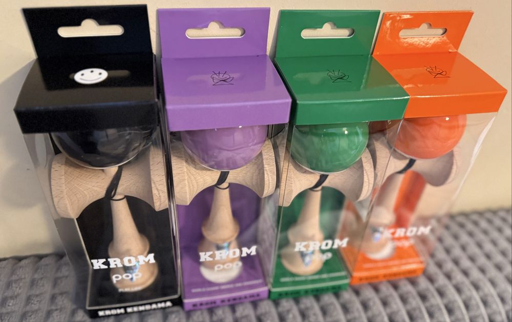 Kendama Krom Pop Sticky