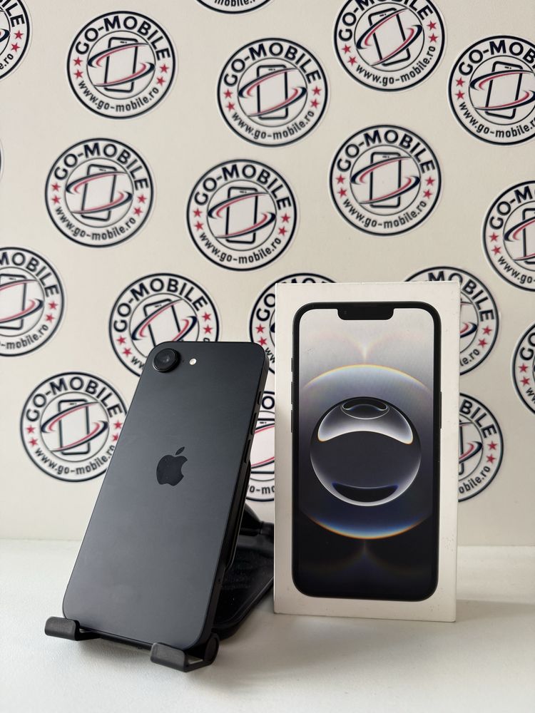 iPhone 16E - 256GB - Negru - 100% - Garantie