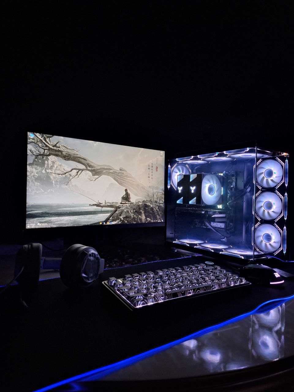 CORE i5 14400F GTX 1660 6GB / Компьютер мощный / Комплект аксессуаров