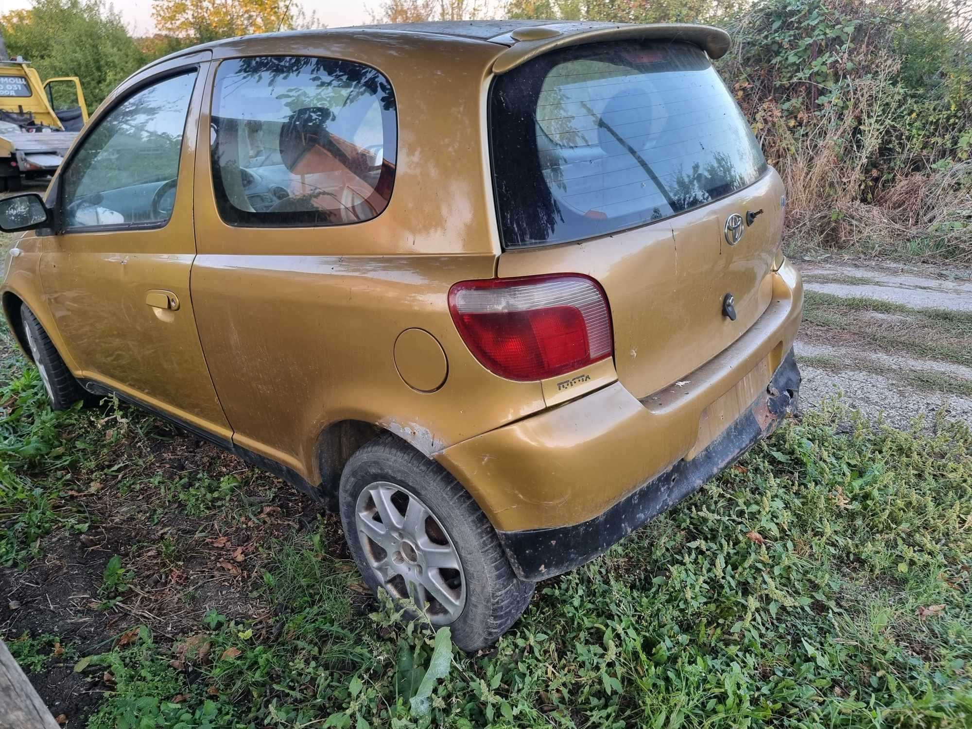Toyota Yaris 1.0 vvt-i /1.4D4D  На части