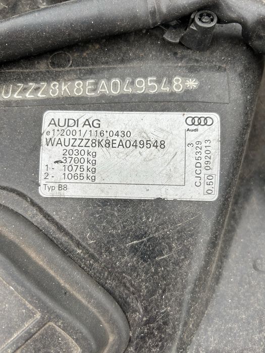 Motor 2.0 diesel CJC