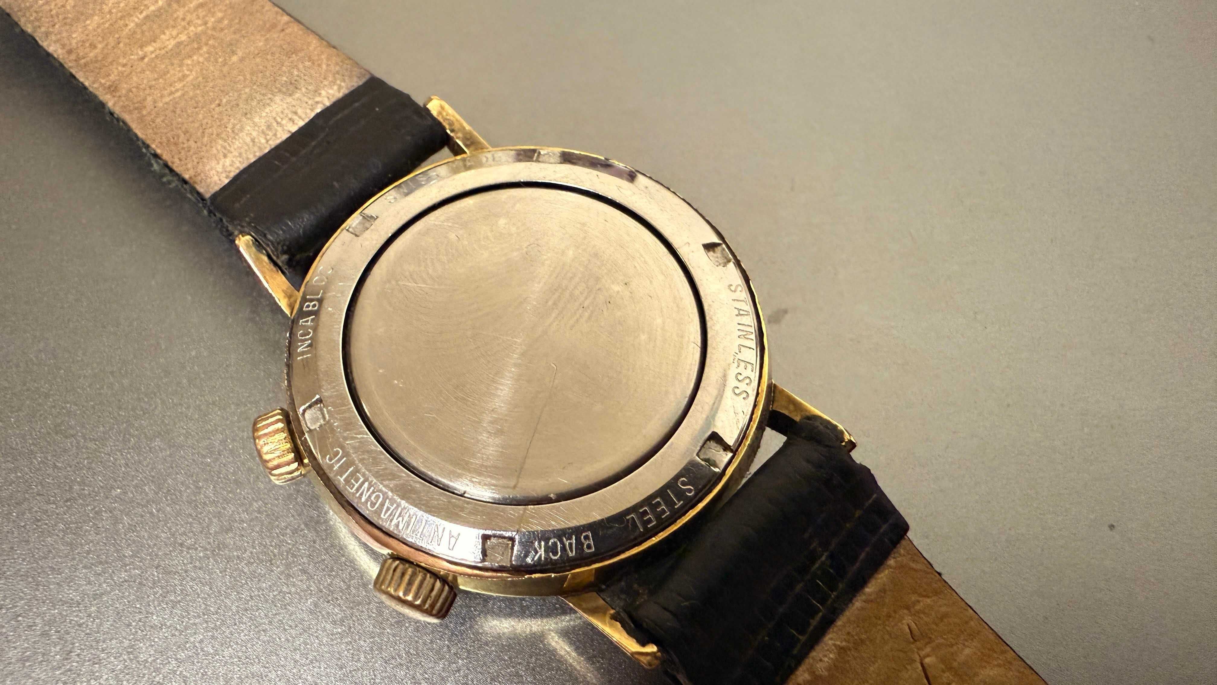 Ceas Oriosa mecanic alarma vintage de colectie swiss made