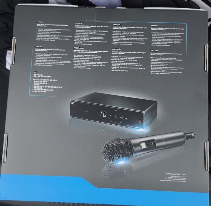 Безжичен вокален комплект Sennheiser XS Wireless 1-