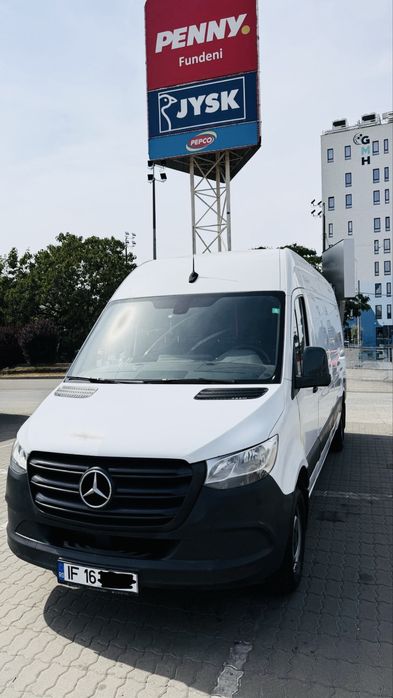Mercedes Sprinter L3H3 2019 tva deductibil.